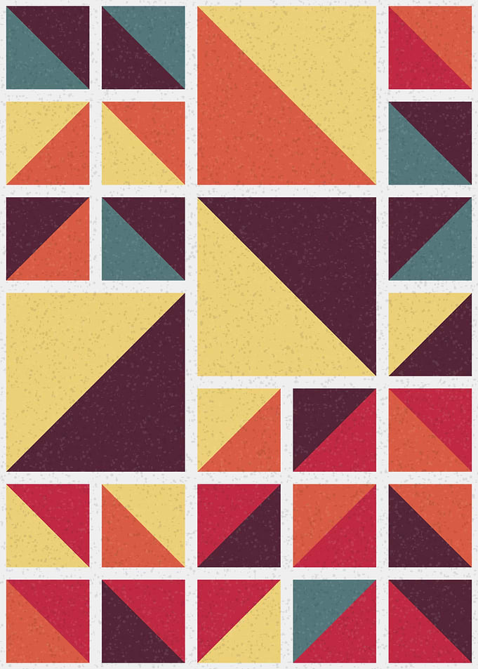 Abstract Geometric Pattern