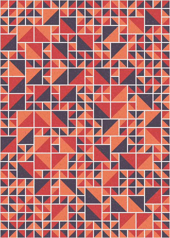 Abstract Geometric Pattern