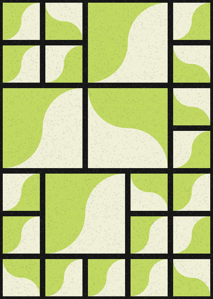 Abstract Geometric Pattern