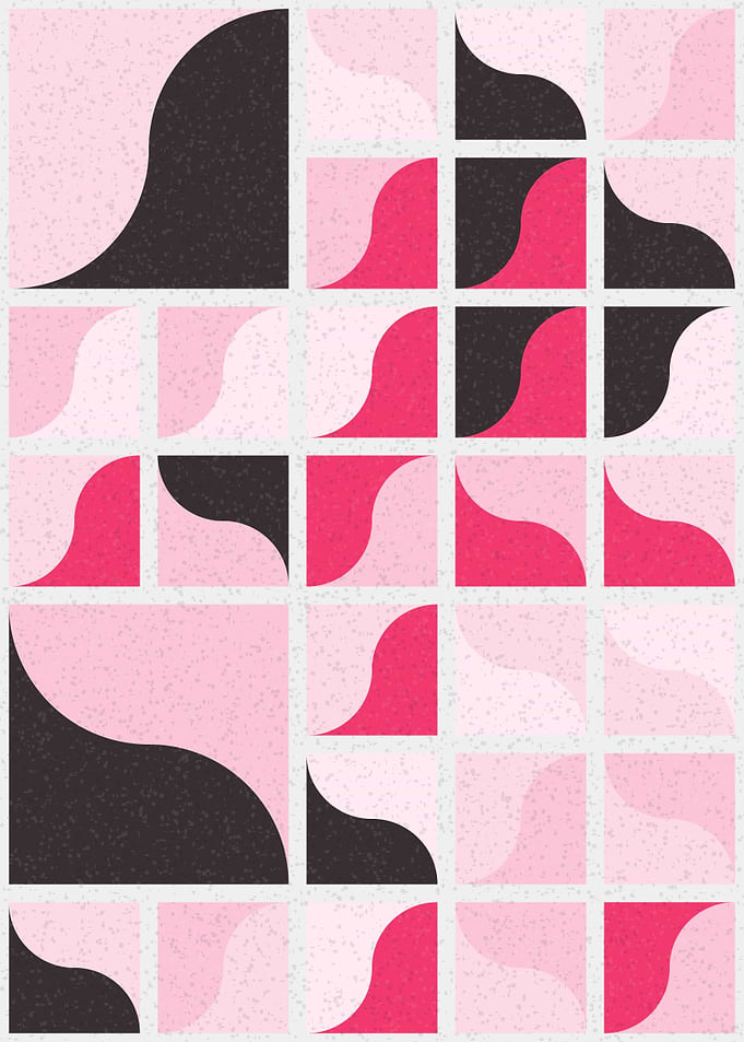 Abstract Geometric Pattern