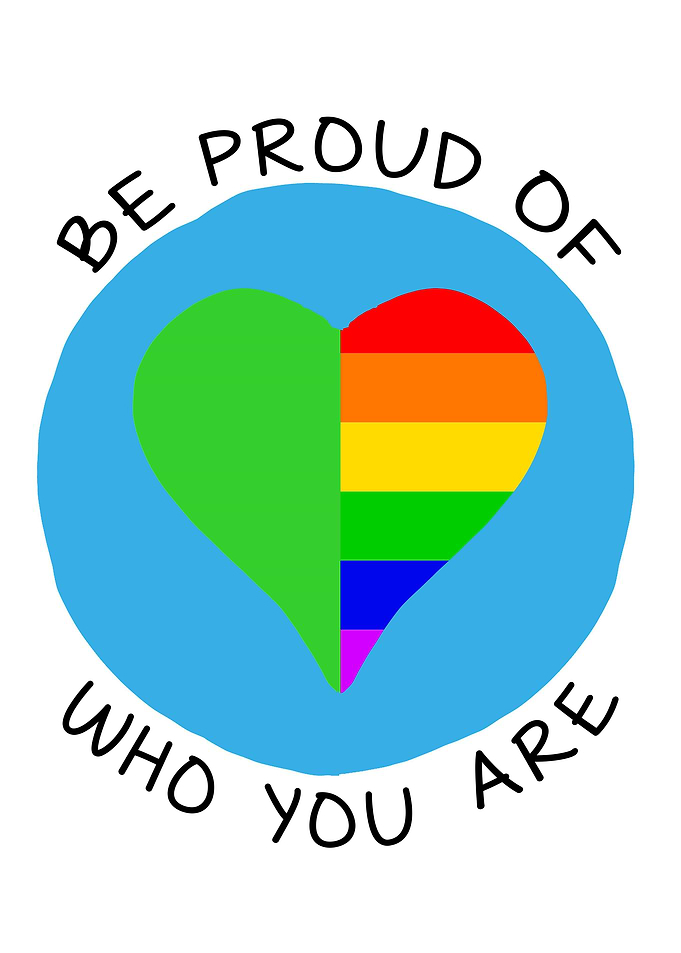Be proud of who you are
