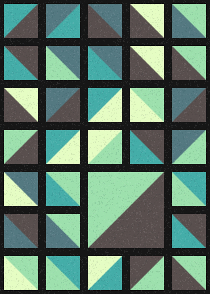 Abstract Geometric Pattern