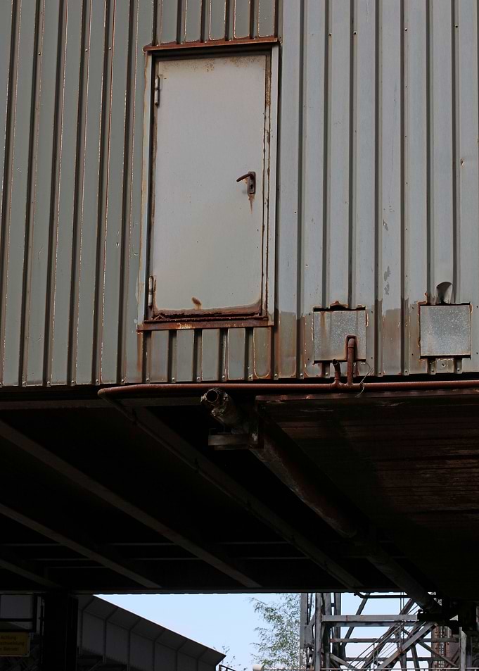Old factory area Duisburg