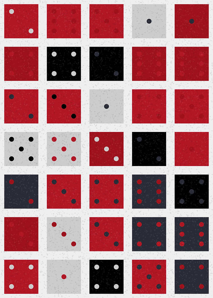 Abstract Dash Pattern