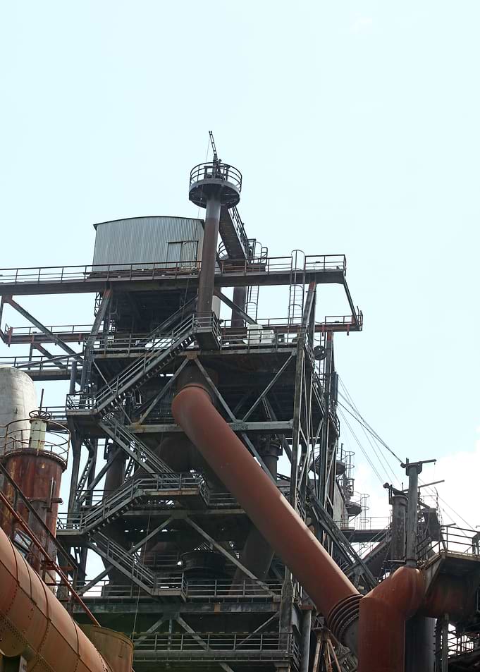 Old factory area Duisburg