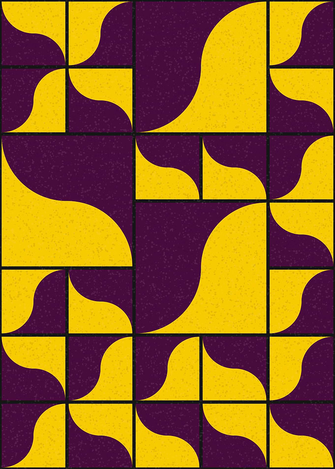 Abstract Geometric Pattern
