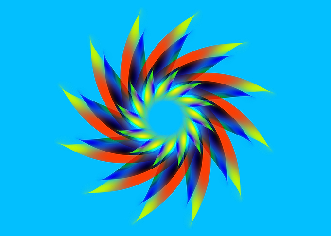 Shape trippy design party