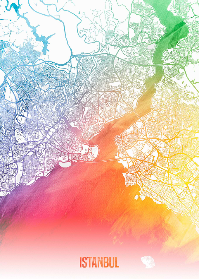 Istanbul map