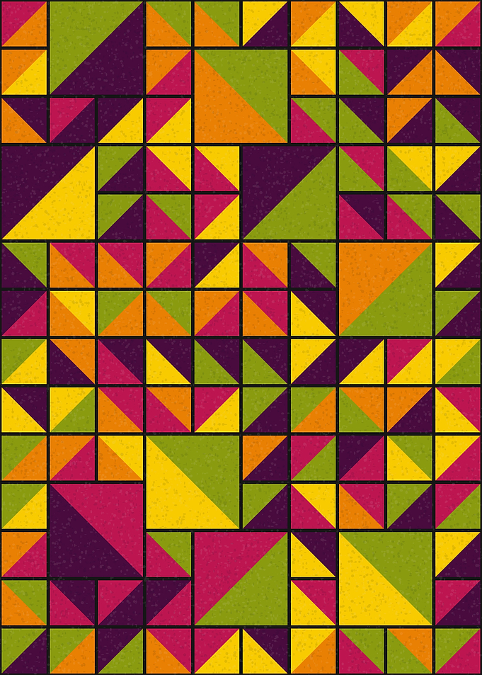 Abstract Geometric Pattern