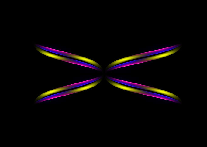 Shape trippy design party