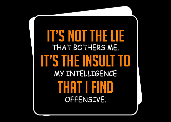 Insult To Intelligence Int