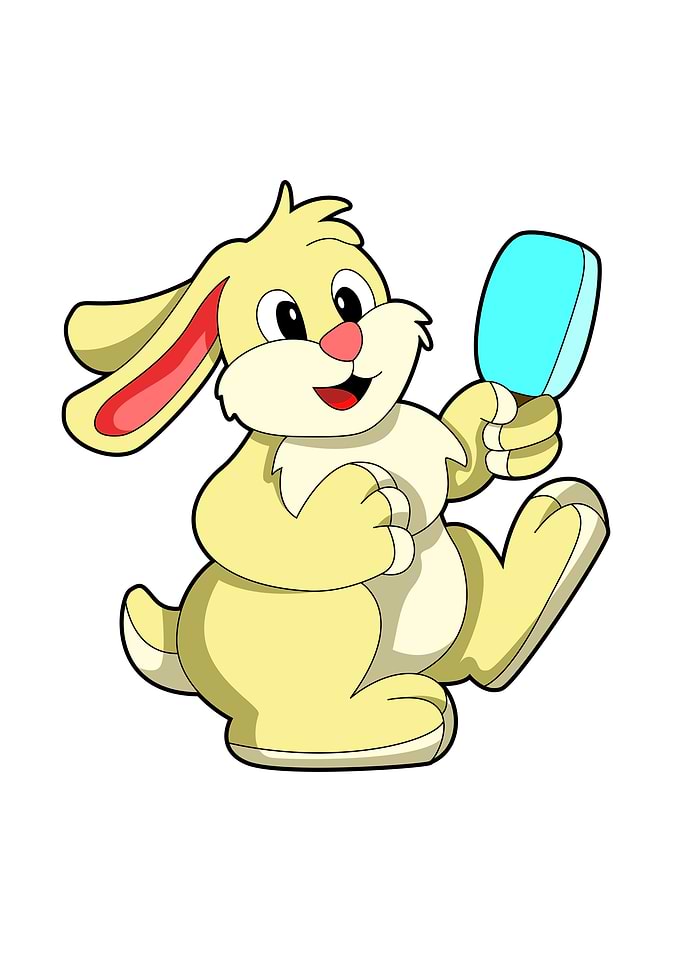 Rabbit Popsicle