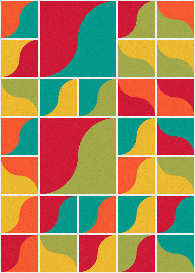 Abstract Geometric Pattern