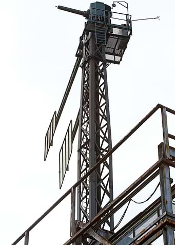 Old factory area Duisburg