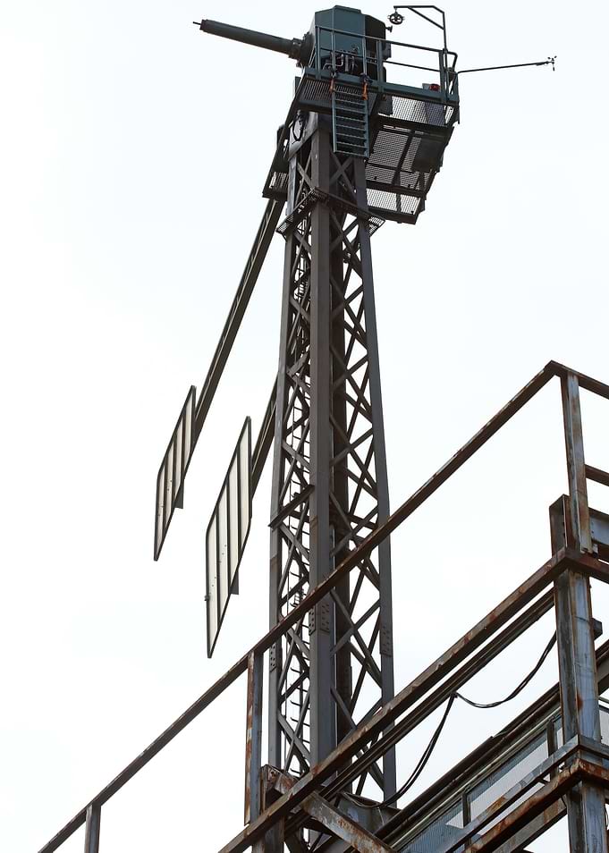 Old factory area Duisburg