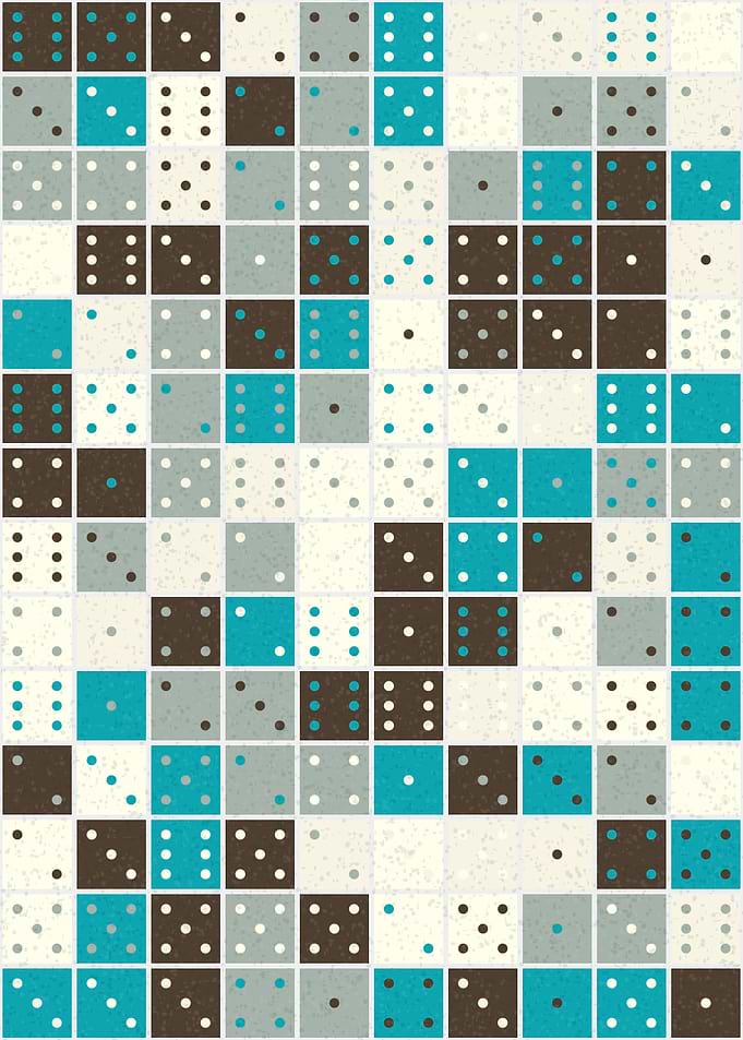 Abstract Dash Pattern