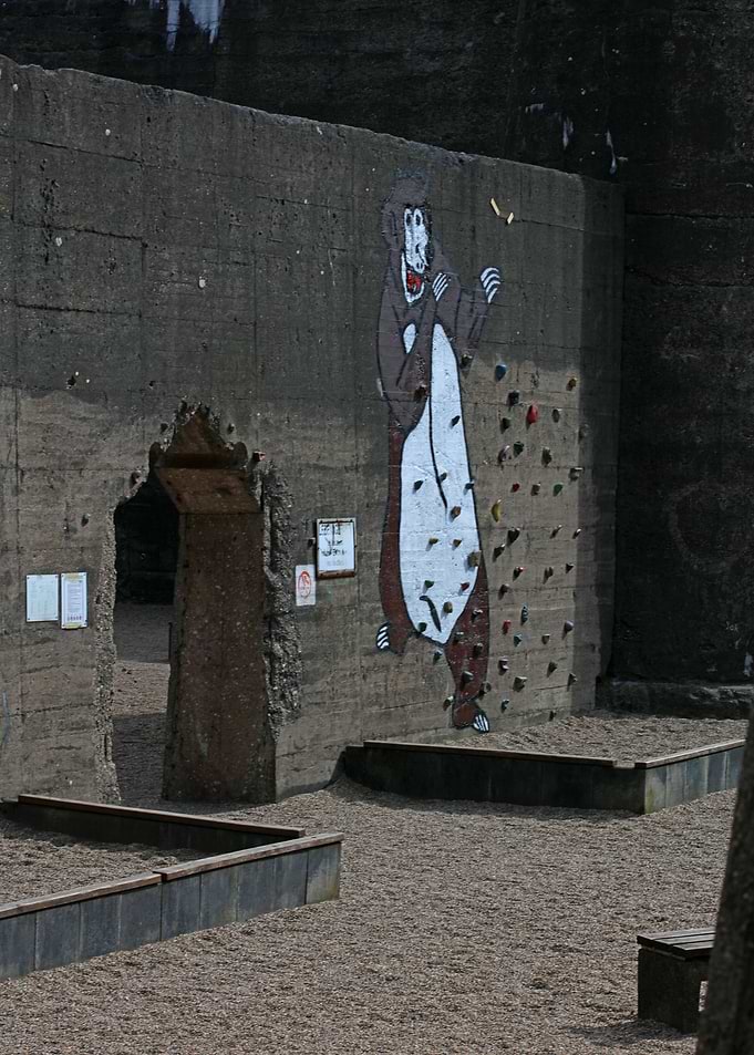 Abandon industrial factory