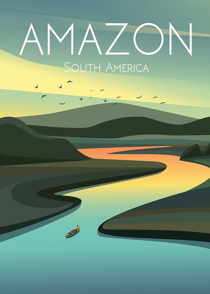 Amazon river 1