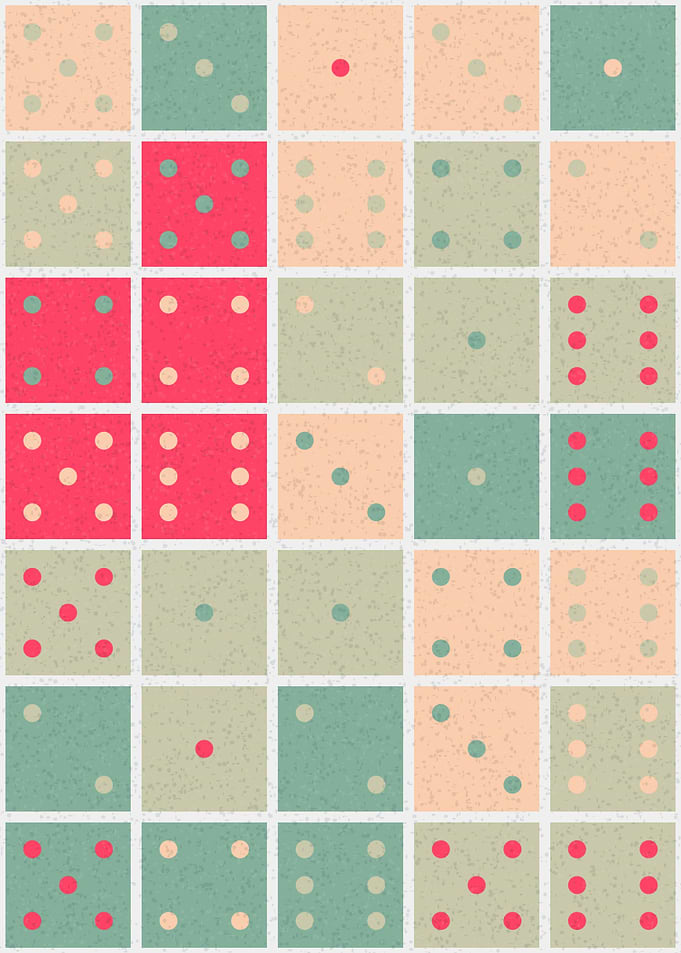 Abstract Dash Pattern