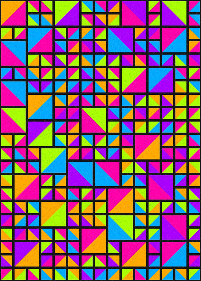 Abstract Geometric Pattern