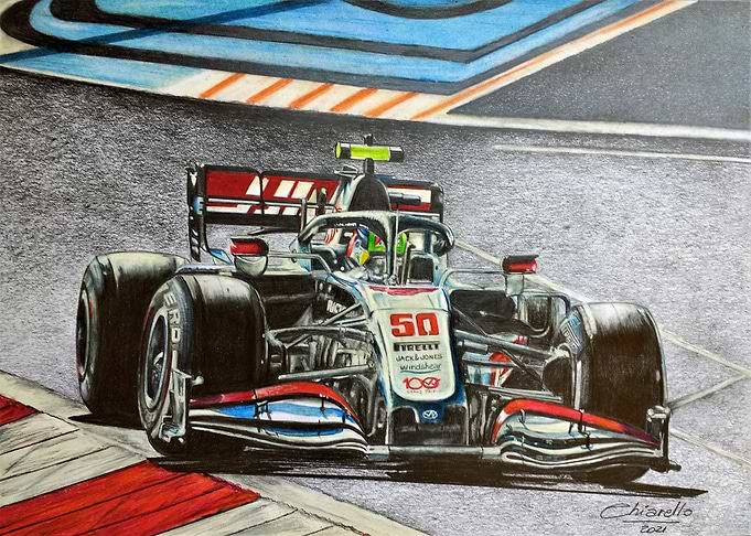 F1 Mick Schumacher