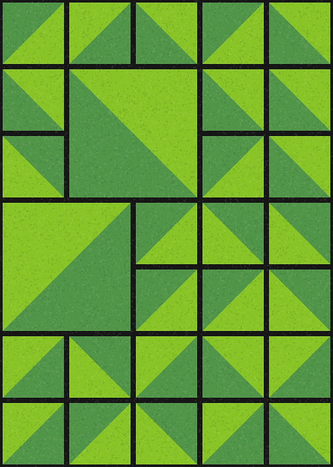 Abstract Geometric Pattern
