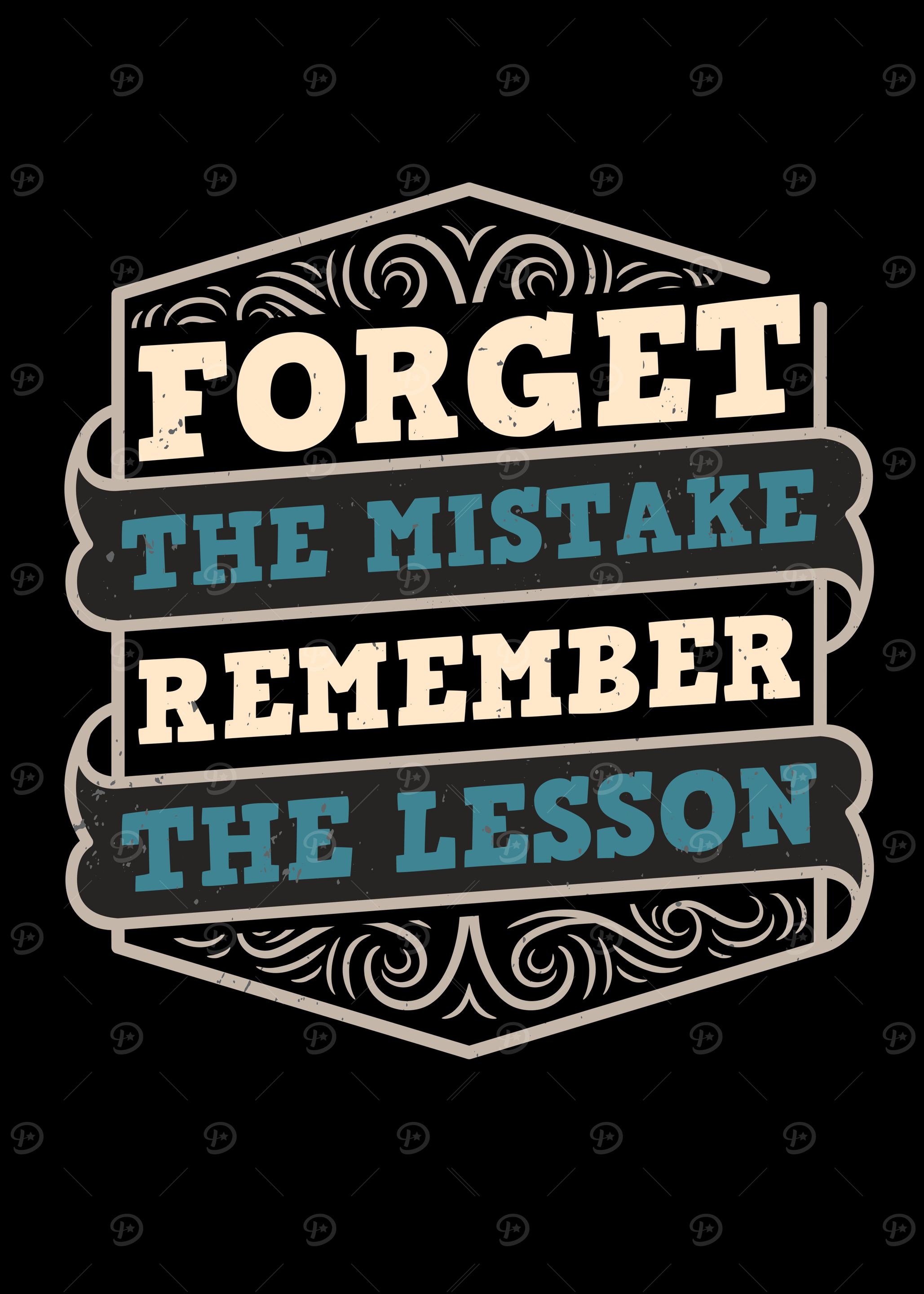 Mistakes Are Lessons