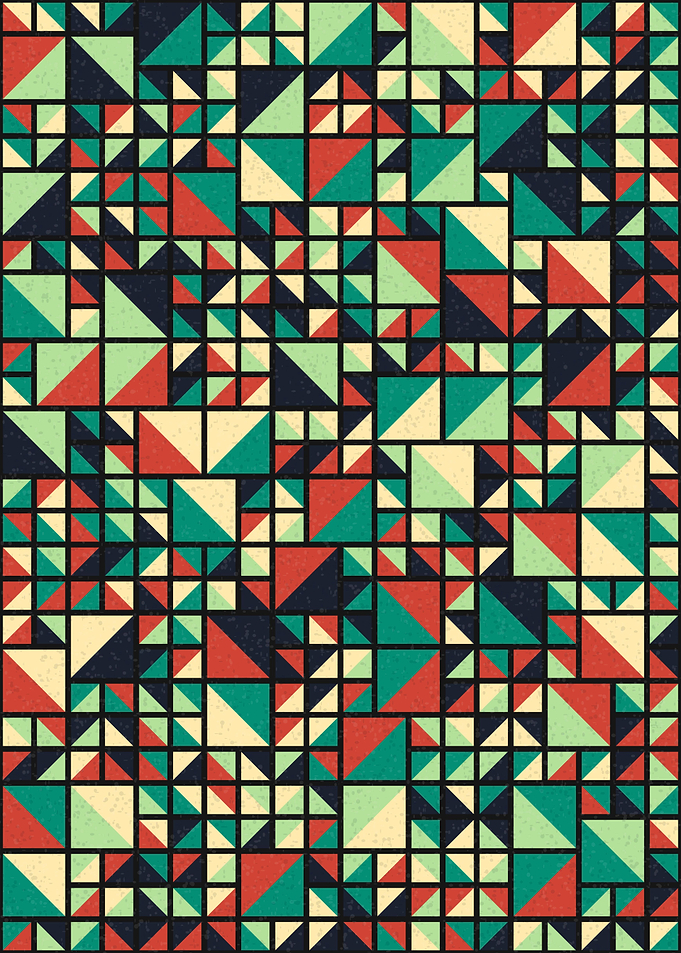 Abstract Geometric Pattern