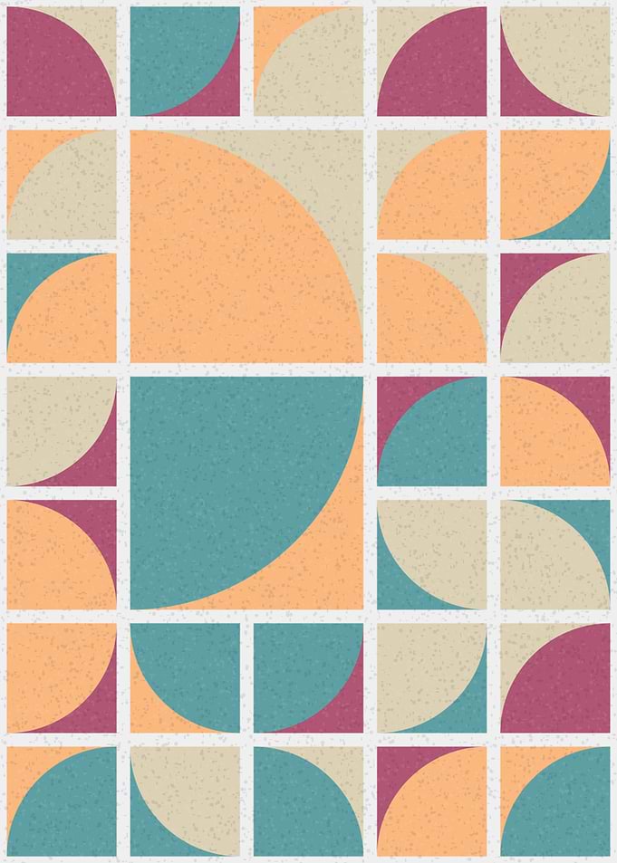 Abstract Geometric Pattern