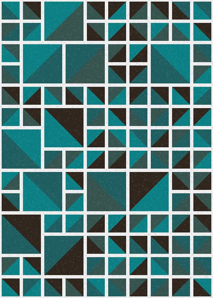Abstract Geometric Pattern
