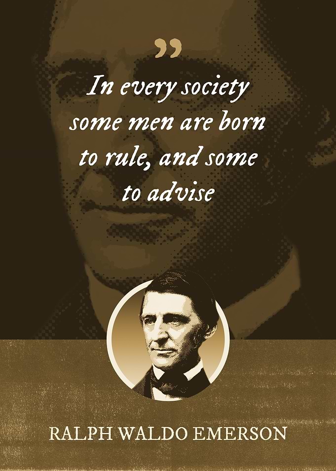 In every society some men