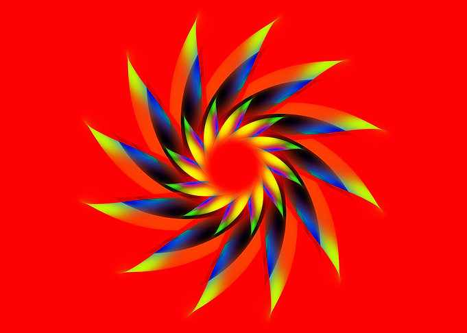 Shape trippy design party