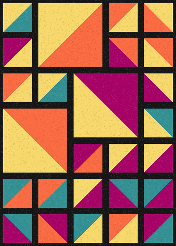 Abstract Geometric Pattern