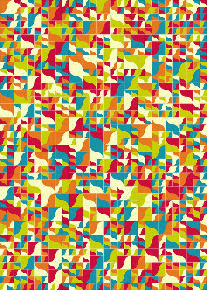 Abstract Geometric Pattern