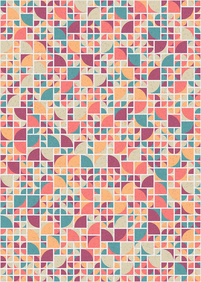Abstract Geometric Pattern