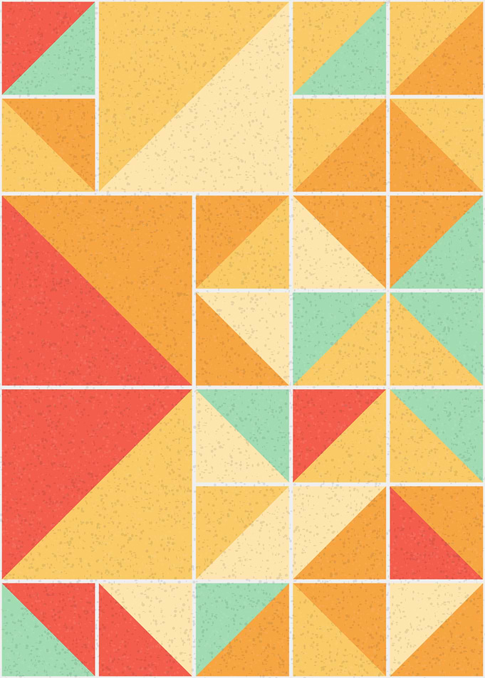 Abstract Geometric Pattern
