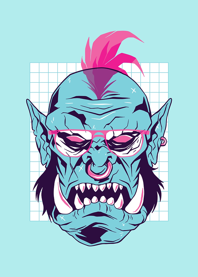 VAPORWAVE ORC