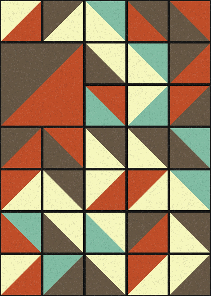 Abstract Geometric Pattern