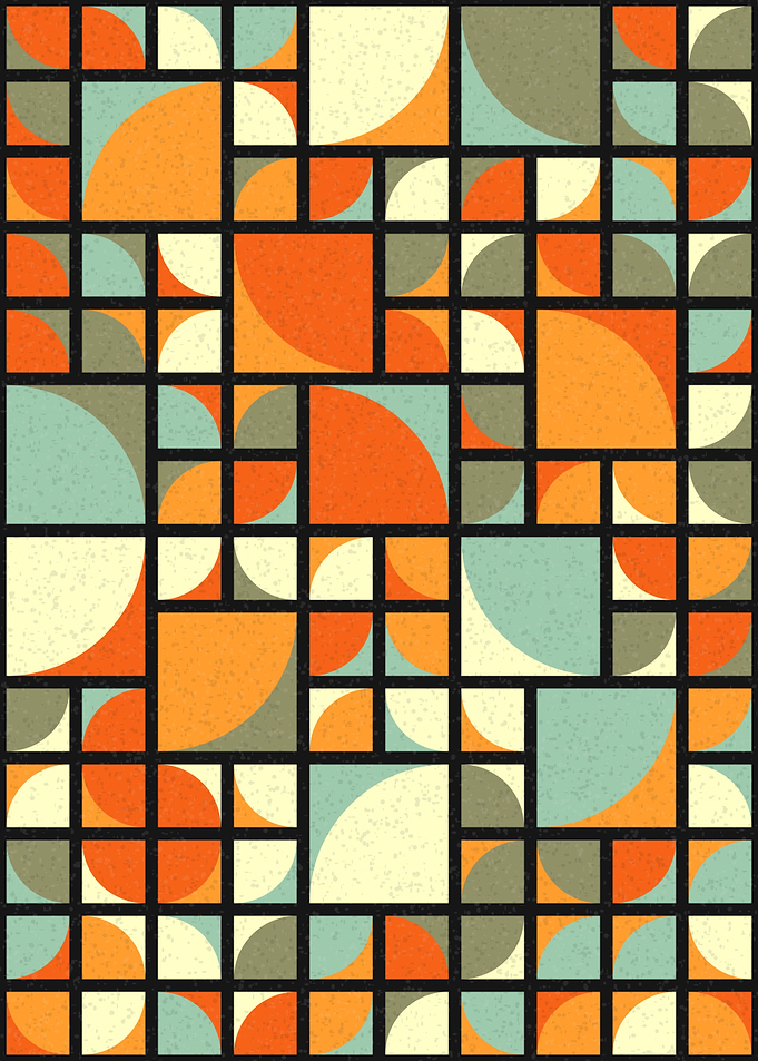 Abstract Geometric Pattern