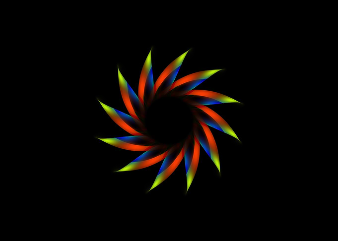 Shape trippy design party