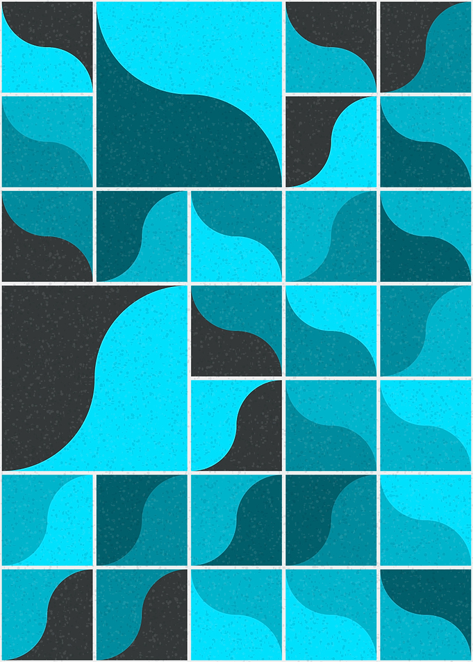 Abstract Geometric Pattern