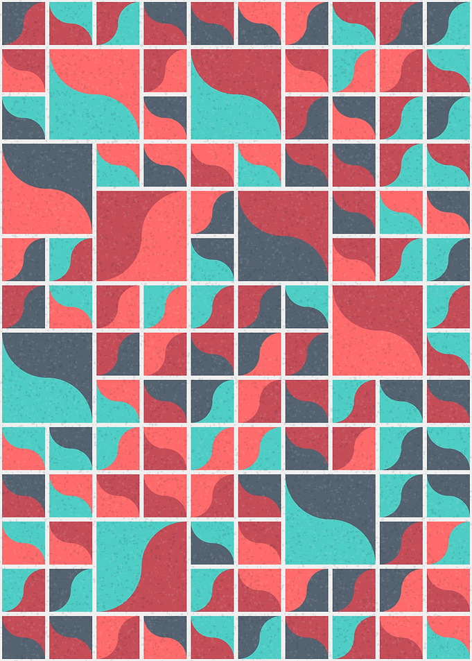Abstract Geometric Pattern