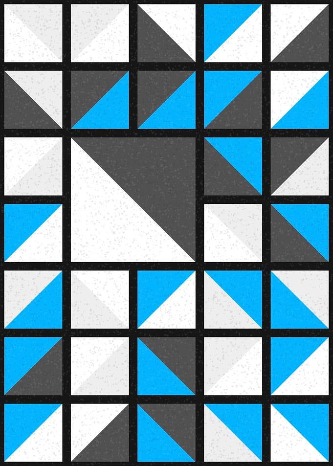 Abstract Geometric Pattern