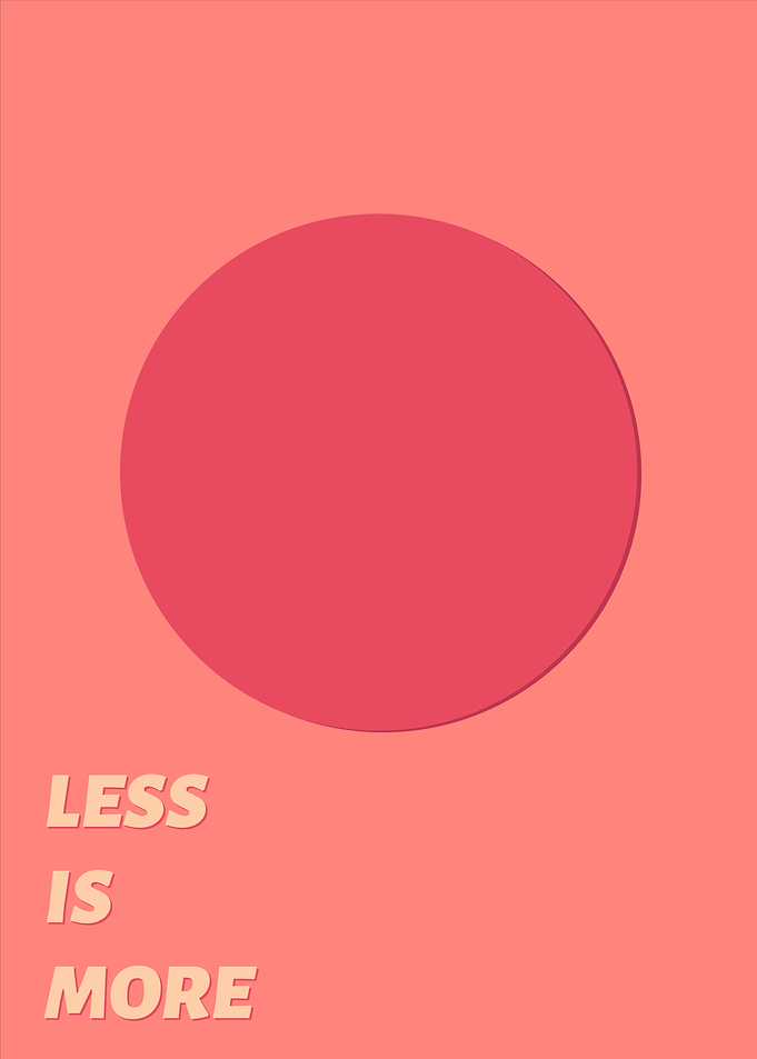 Minimalism