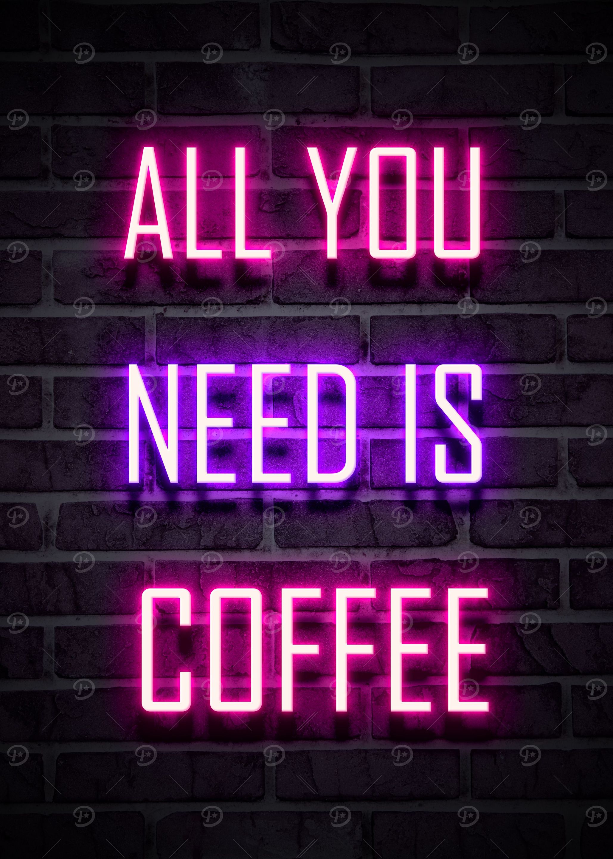 all you need is coffee