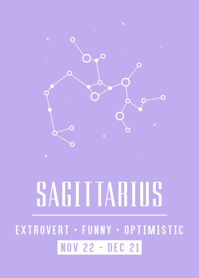 Sagittariuszodiac color