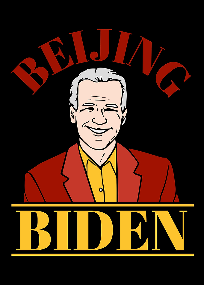 Beijing Biden Political An