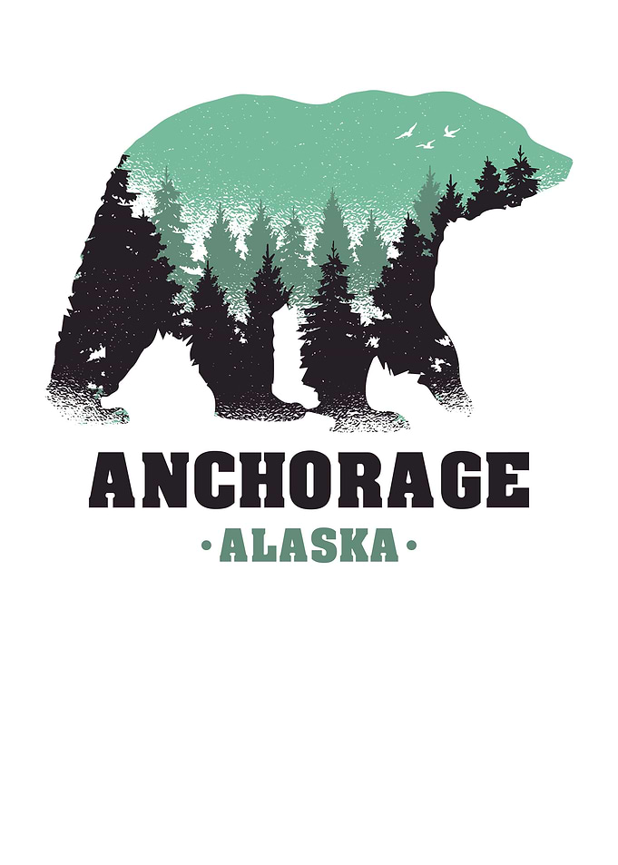 Anchorage Alaska Grizzly