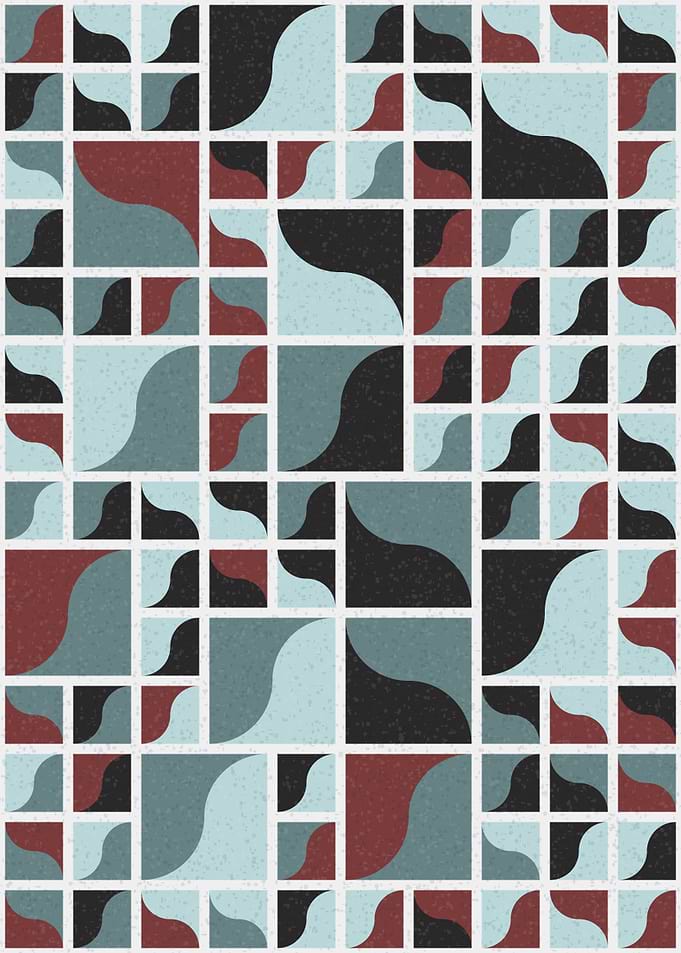 Abstract Geometric Pattern
