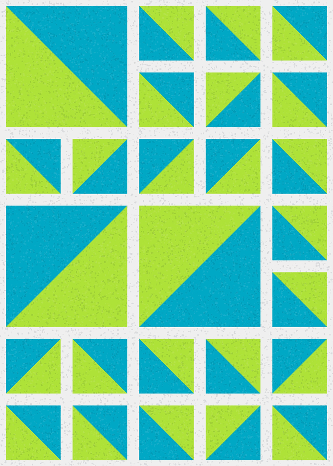Abstract Geometric Pattern